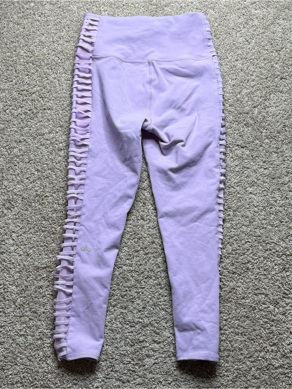 Alo Yoga High Waist Prism Capri